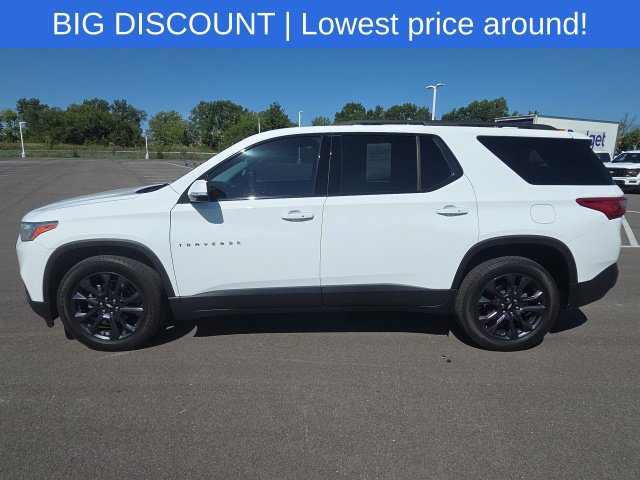 Used 2020 Chevrolet Traverse RS w/ LPO, Floor Liner Package FWD image 17
