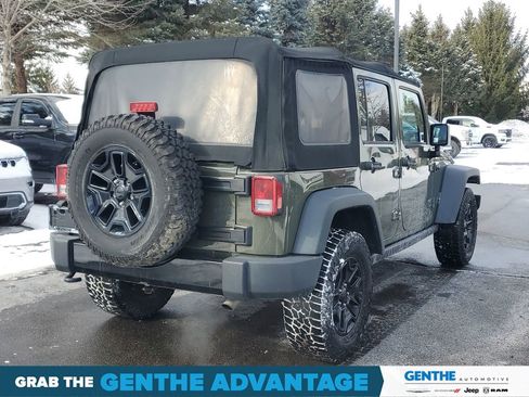 Used 2016 Jeep Wrangler Unlimited Sport AWD/4WD image 4