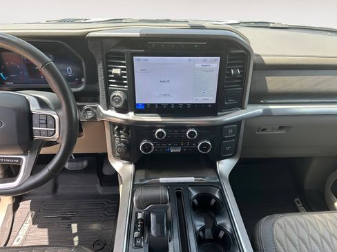Used 2024 Ford F150 Platinum w/ Equipment Group 703A Plus AWD/4WD image 11
