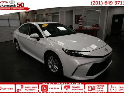 Certified 2025 Toyota Camry LE