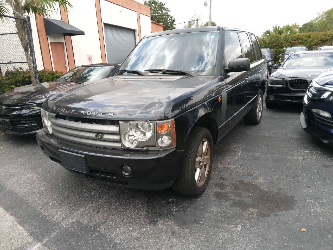 Used 2005 Land Rover Range Rover HSE AWD/4WD image 1