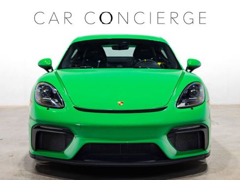 Used 2021 Porsche 718 Cayman GT4 image 2