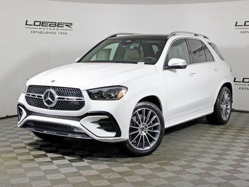 New 2026 Mercedes-Benz GLE 350 4MATIC image 1