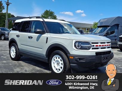 Certified 2024 Ford Bronco Sport Heritage w/ Heritage Convenience Package