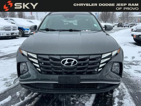 Used 2024 Hyundai Tucson Blue image 6