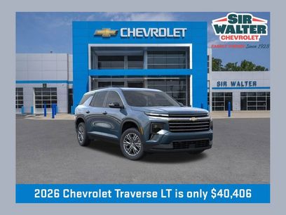 New 2026 Chevrolet Traverse LT w/ Driver Confidence Package