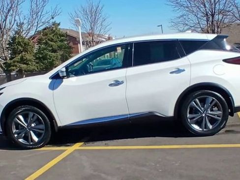Used 2019 Nissan Murano Platinum w/ Cargo Package image 8