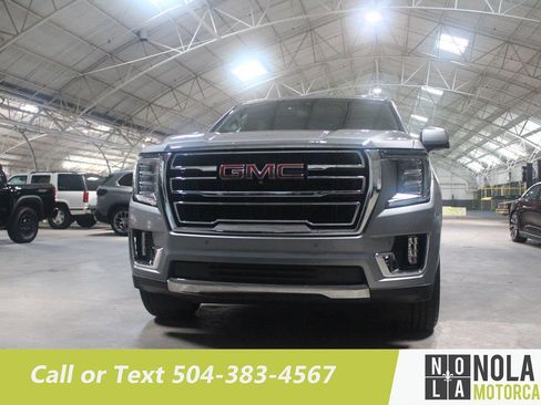 Used 2022 GMC Yukon XL SLT w/ SLT Premium Package RWD image 4