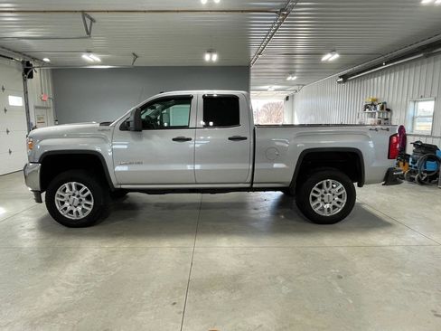 Used 2016 GMC Sierra 2500 4x4 Double Cab w/ Snow Plow Prep Package image 4