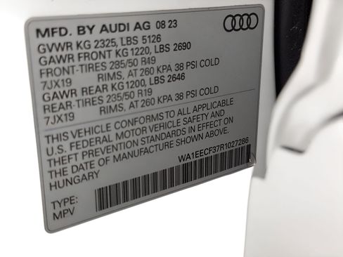 Used 2024 Audi Q3 2.0T Premium Plus image 27