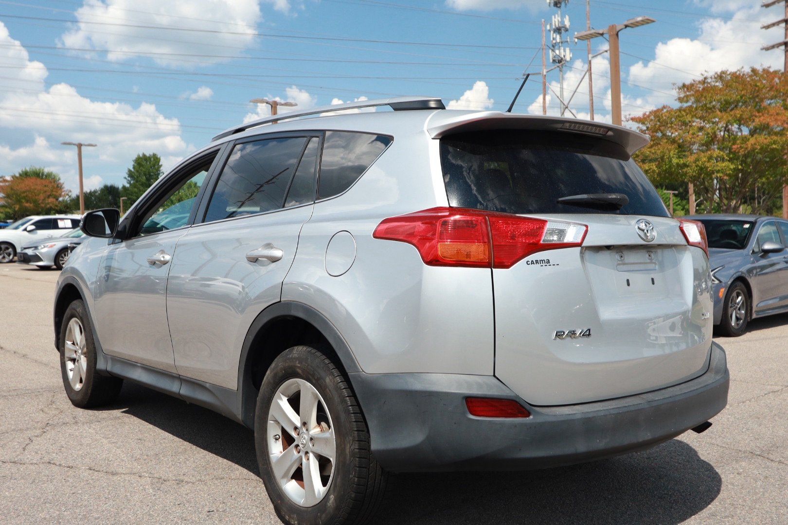 Used 2014 Toyota RAV4 XLE FWD image 3
