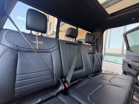 Used 2023 Ford F350 Platinum w/ Tremor Off-Road Package AWD/4WD image 27