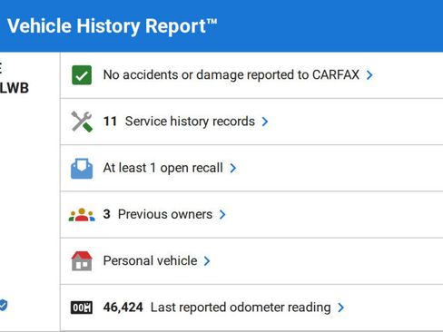 Used 2018 Land Rover Range Rover Long Wheelbase Autobiography image 2