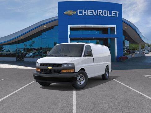 New 2026 Chevrolet Express 2500 w/ Driver Convenience Package RWD image 35