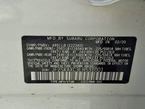Used 2020 Subaru Forester Touring w/ Popular Package #2 AWD/4WD image 28