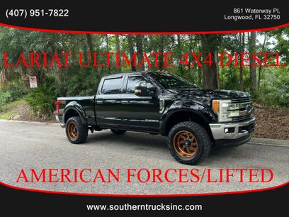 Used 2017 Ford F250 Lariat w/ Lariat Ultimate Package