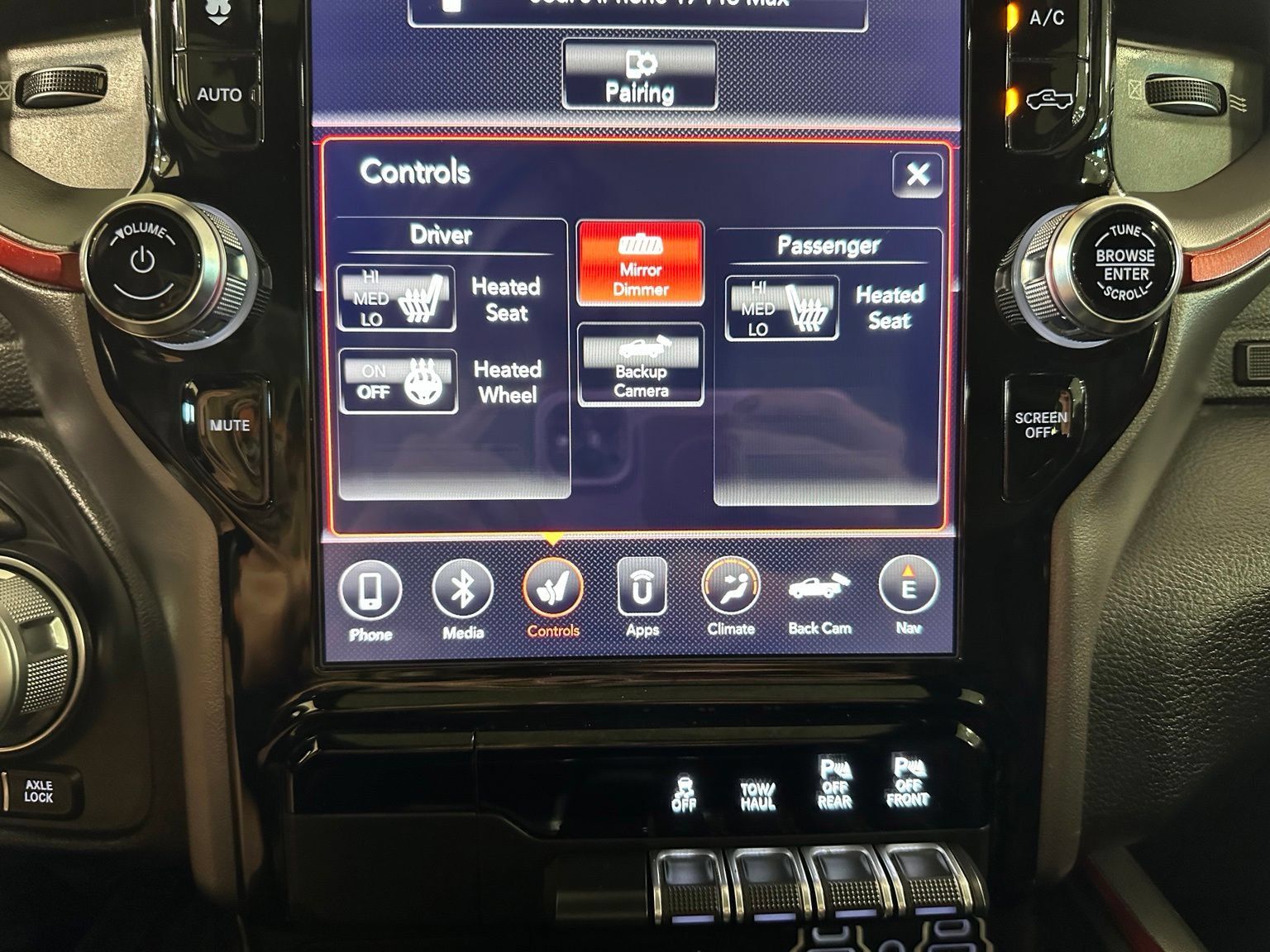 Used 2019 RAM 1500 Rebel w/ Rebel Level 2 Equipment Group RWD image 27