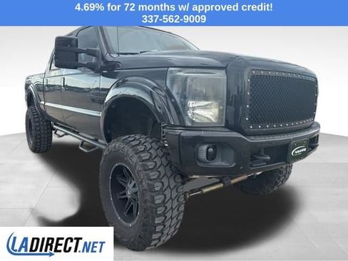 Used 2011 Ford F250 King Ranch w/ FX4 Off Road Pkg image 5