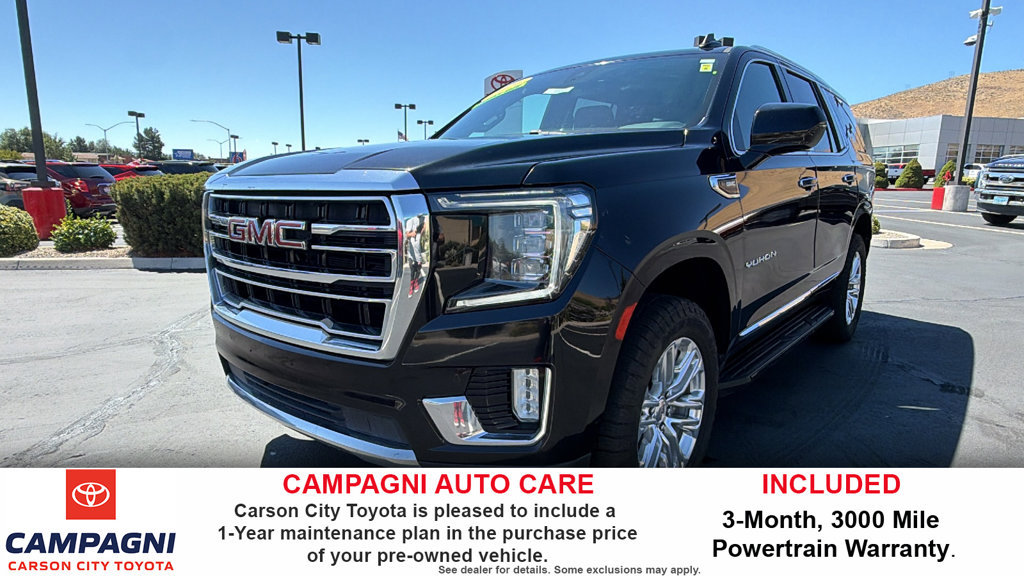 Used 2021 GMC Yukon SLT AWD/4WD image 7