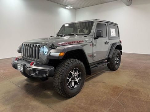 Used 2020 Jeep Wrangler Rubicon w/ LED Lighting Group image 38