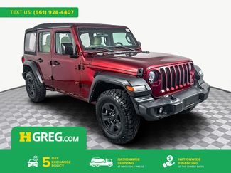 Used 2021 Jeep Wrangler Unlimited Sport video 1