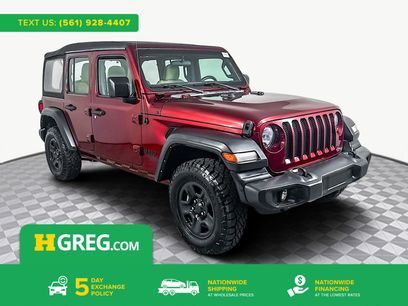 Used 2021 Jeep Wrangler Unlimited Sport