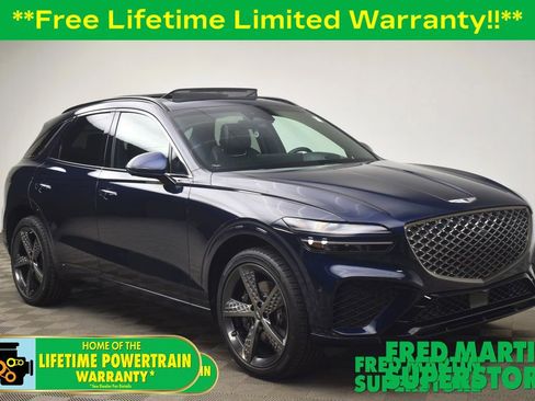 Used 2023 Genesis GV70 3.5T Sport w/ Sport Prestige Package AWD/4WD image 1