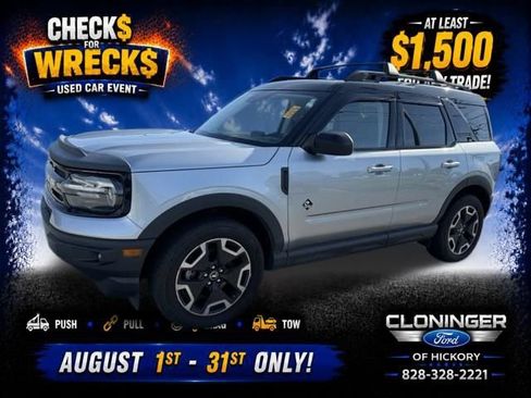 Used 2022 Ford Bronco Sport Outer Banks w/ Tech Package AWD/4WD image 1