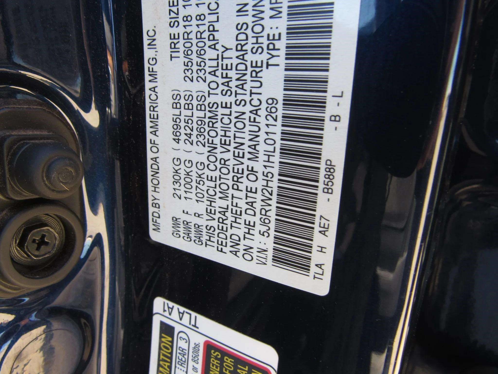 Used 2017 Honda CR-V EX image 6