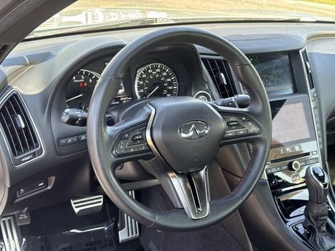 Used 2022 INFINITI Q60 Red Sport 400 w/ Cargo Package image 7