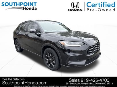 Certified 2024 Honda HR-V Sport