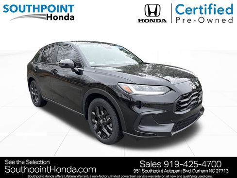 Certified 2024 Honda HR-V Sport image 1