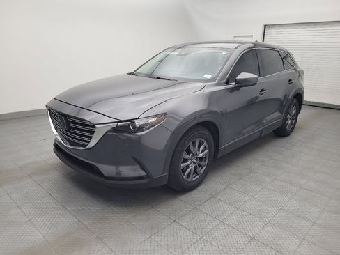 Used 2021 MAZDA CX-9 Touring w/ Touring Premium Package FWD image 2