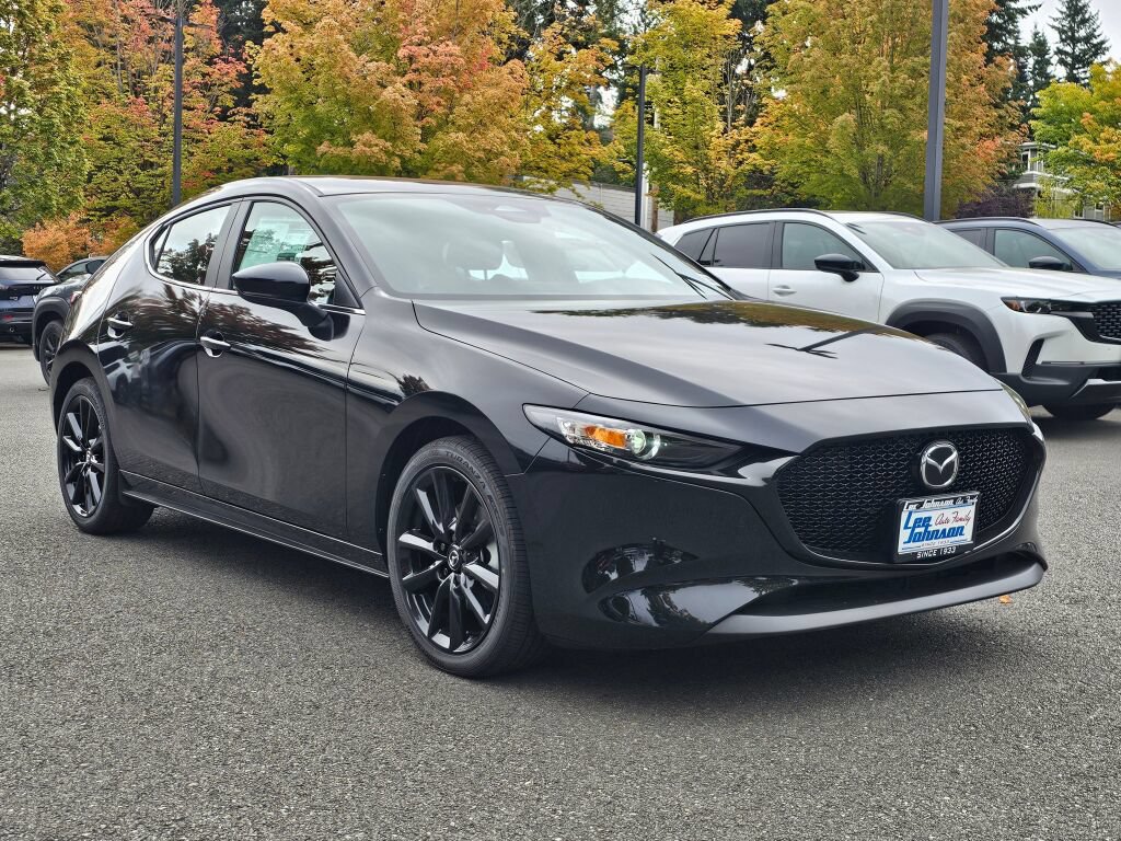 New 2026 MAZDA MAZDA3 Carbon AWD/4WD image 3