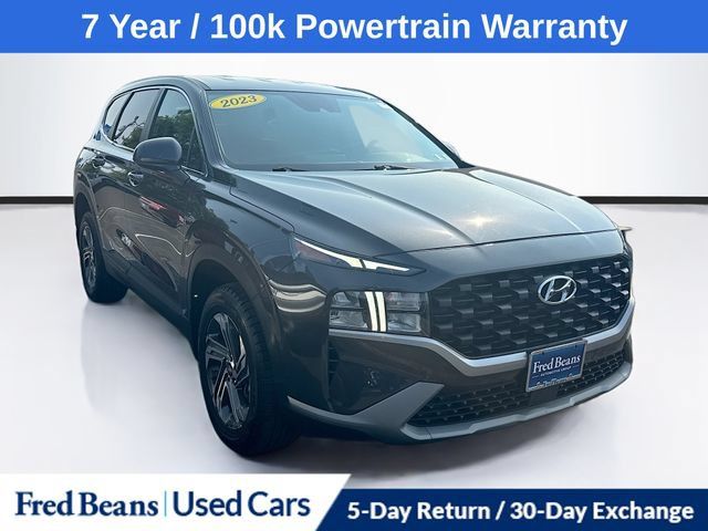 Used 2023 Hyundai Santa Fe SE AWD/4WD image 1