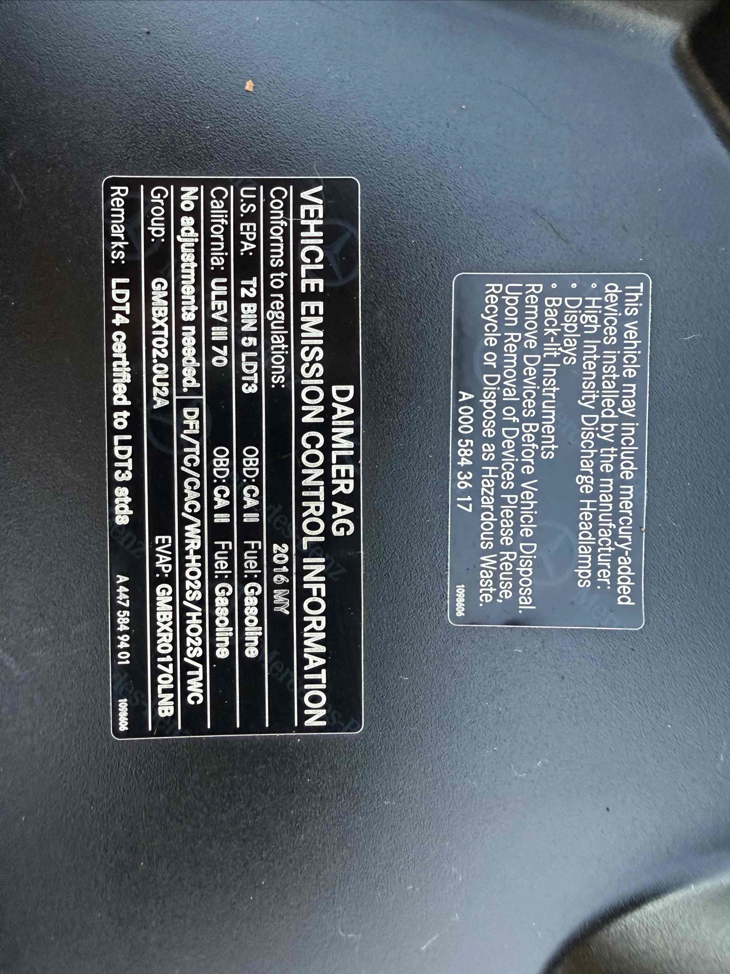 Used 2016 Mercedes-Benz Metris Passenger image 21