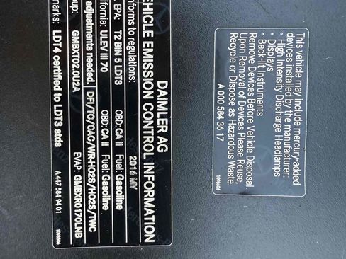 Used 2016 Mercedes-Benz Metris Passenger image 21