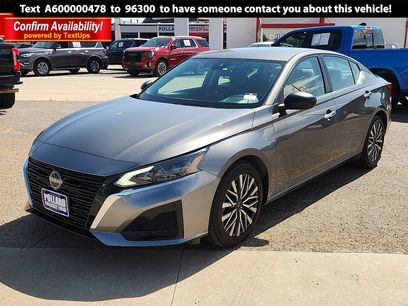 Used 2025 Nissan Altima 2.5 SV