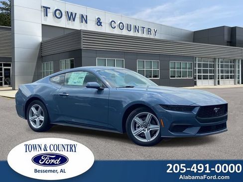 New 2026 Ford Mustang Coupe RWD image 1