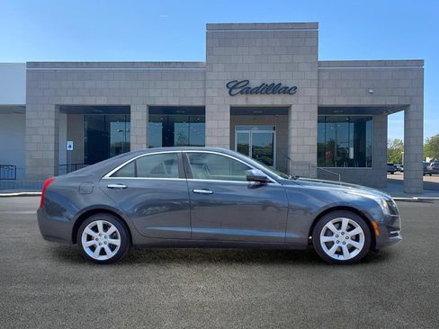 Used 2016 Cadillac ATS 2.0T AWD Sedan image 4