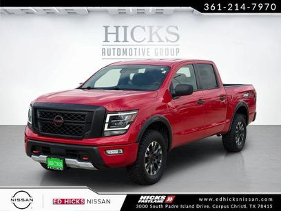 Certified 2023 Nissan Titan PRO-4X