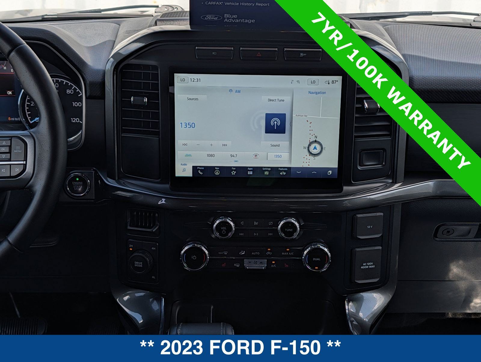 Certified 2023 Ford F150 XLT w/ Equipment Group 302A High AWD/4WD image 20