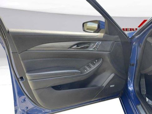 Used 2019 Cadillac CTS V w/ Carbon Fiber Package RWD image 21