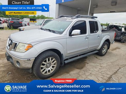 Used 2012 Nissan Frontier SL w/ Moonroof Pkg AWD/4WD image 1