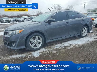 Used 2012 Toyota Camry SE