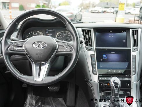 Used 2021 INFINITI Q50 Luxe w/ Cargo Package image 30