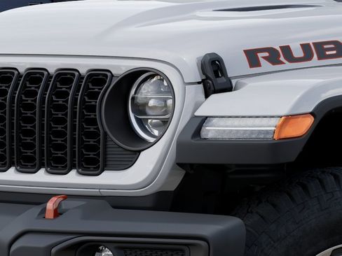 New 2026 Jeep Gladiator Rubicon w/ Steel Power Dome Hood Package image 6