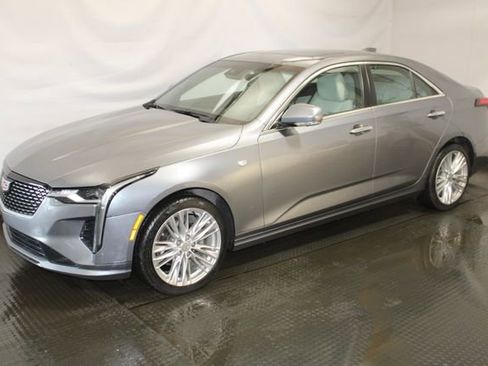 Used 2020 Cadillac CT4 Premium Luxury AWD/4WD image 2