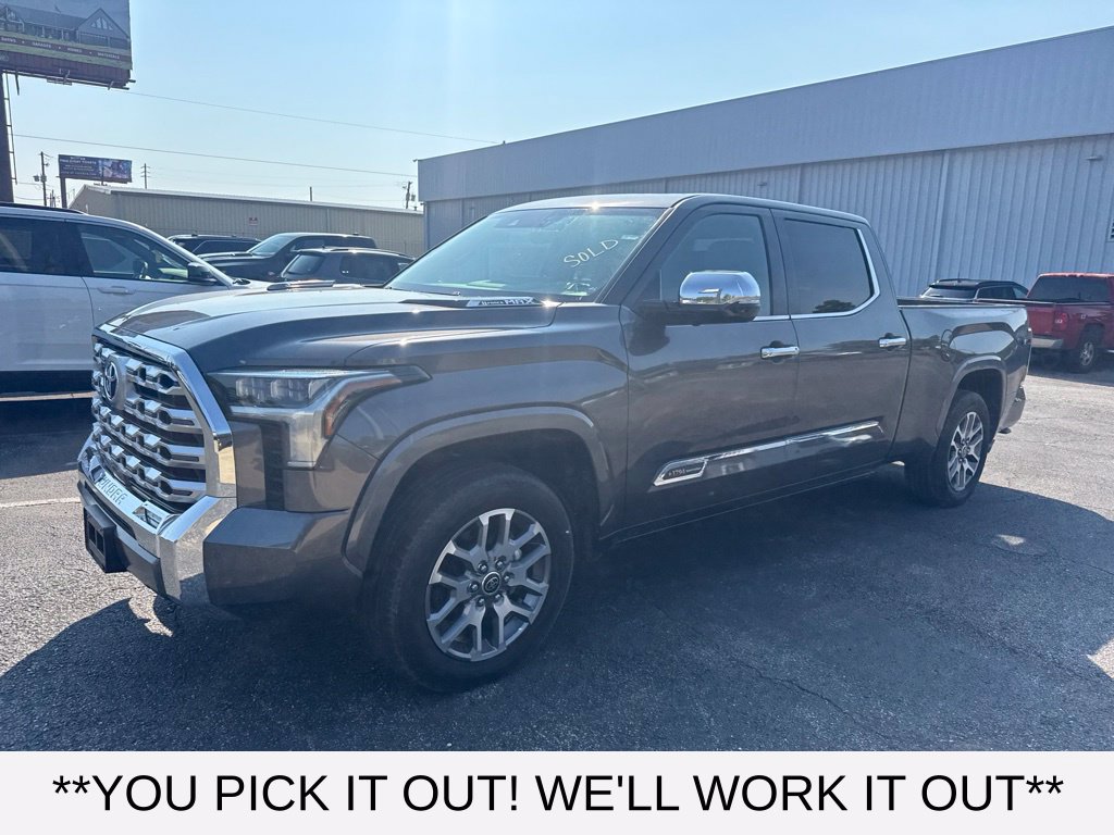 Used 2024 Toyota Tundra 1794 Edition AWD/4WD image 9
