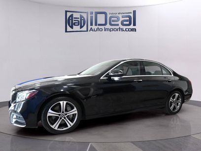 Used 2020 Mercedes-Benz E 350 4MATIC Sedan w/ Premium Package